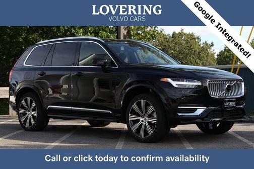 2025 Volvo XC90 Plug-In Hybrid T8 Plus 7-Seater