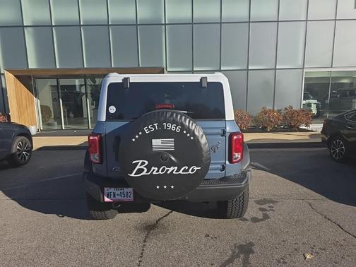 2025 Ford Bronco Heritage Edition