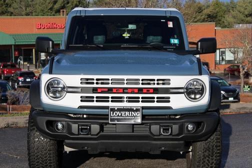 2025 Ford Bronco Heritage Edition