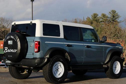 2025 Ford Bronco Heritage Edition