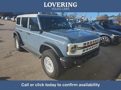 2025 Ford Bronco Heritage Edition