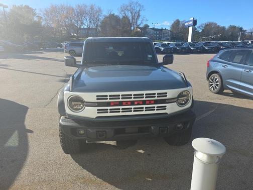 2025 Ford Bronco Heritage Edition