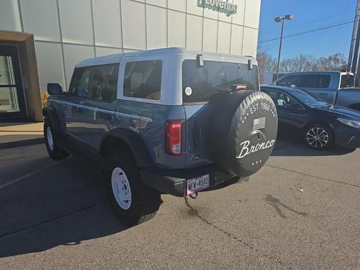2025 Ford Bronco Heritage Edition