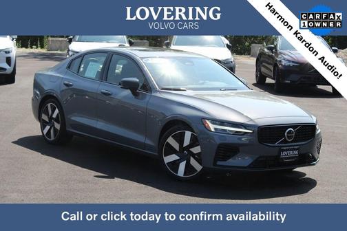 2024 Volvo S60 Recharge Plug-In Hybrid T8 Ultimate Dark Theme