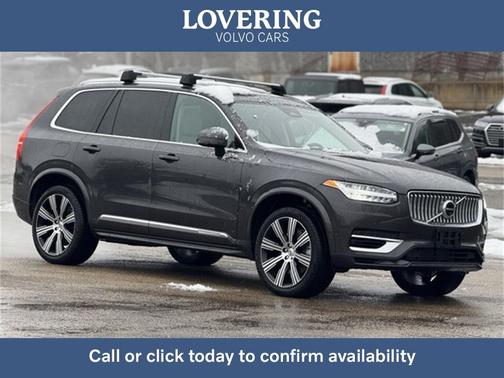 2024 Volvo XC90 Recharge Plug-In Hybrid T8 Plus Bright Theme 7 Passenger