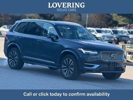 2024 Volvo XC90 Recharge Plug-In Hybrid T8 Plus Bright Theme 7 Passenger