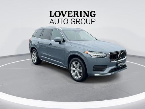 Thunder Gray Metallic 2021 Volvo XC90 T6 Momentum 7 Passenger