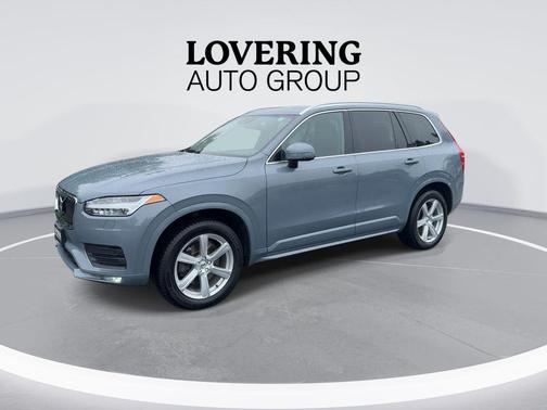 Thunder Gray Metallic 2021 Volvo XC90 T6 Momentum 7 Passenger