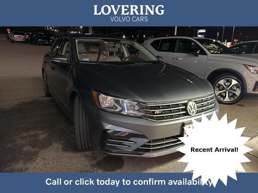 2017 Volkswagen Passat 1.8T R-Line