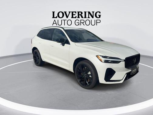 Crystal White 2026 Volvo XC60 Plug-In Hybrid T8 Ultra Black Edition