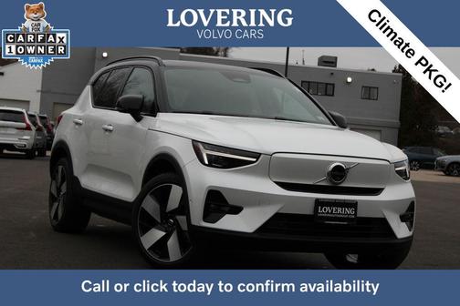 2024 Volvo XC40 Recharge Pure Electric Twin Plus