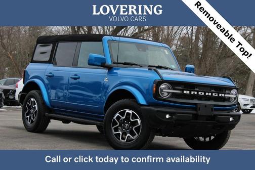 2024 Ford Bronco Outer Banks