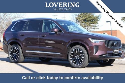 2025 Volvo XC90 Plug-In Hybrid T8 Plus 7-Seater