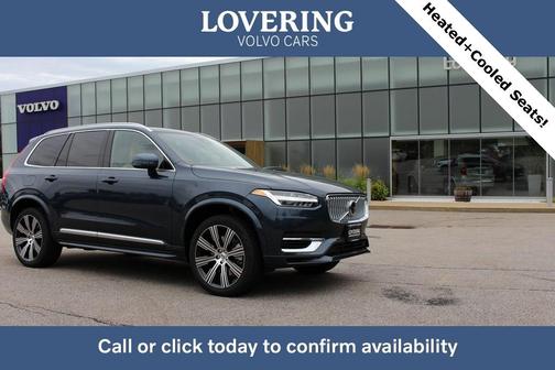 2025 Volvo XC90 Plug-In Hybrid T8 Ultra 7-Seater