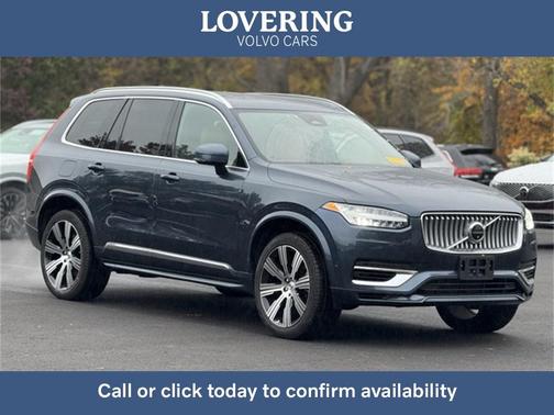 2025 Volvo XC90 Plug-In Hybrid T8 Ultra 7-Seater