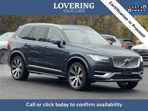 2025 Volvo XC90 Plug-In Hybrid T8 Ultra 7-Seater
