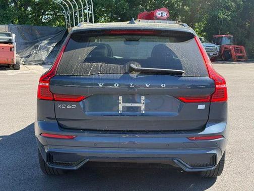 Blue 2023 Volvo XC60 Recharge Plug-In Hybrid T8 Plus Dark Theme