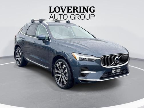 Denim Blue Metallic 2023 Volvo XC60 Recharge Plug-In Hybrid T8 Ultimate Bright Theme