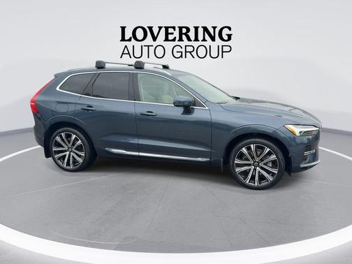 Denim Blue Metallic 2023 Volvo XC60 Recharge Plug-In Hybrid T8 Ultimate Bright Theme