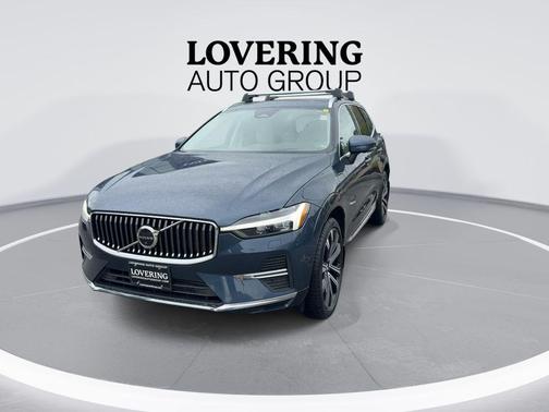 Denim Blue Metallic 2023 Volvo XC60 Recharge Plug-In Hybrid T8 Ultimate Bright Theme