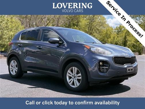 2017 Kia Sportage LX