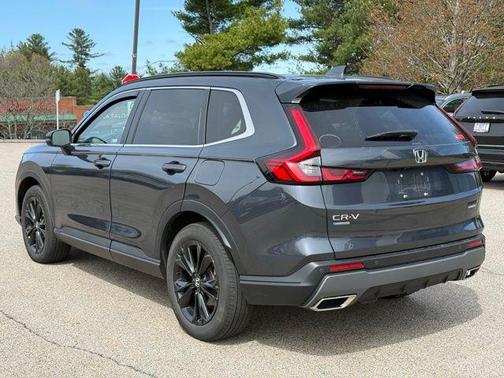 Meteorite Gray Metallic 2023 Honda CR-V Hybrid Sport Touring