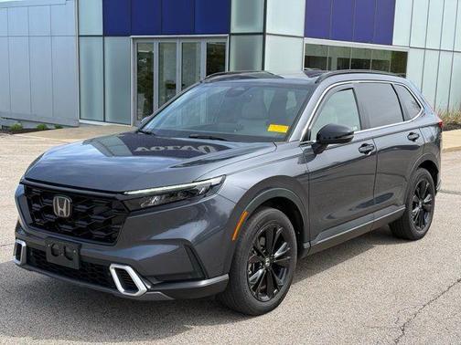 Meteorite Gray Metallic 2023 Honda CR-V Hybrid Sport Touring