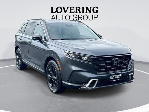Meteorite Gray Metallic 2023 Honda CR-V Hybrid Sport Touring