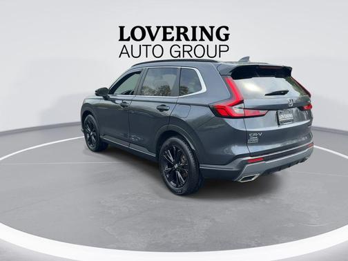 Meteorite Gray Metallic 2023 Honda CR-V Hybrid Sport Touring