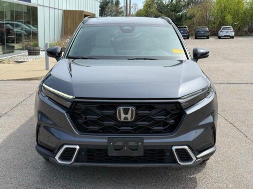 Meteorite Gray Metallic 2023 Honda CR-V Hybrid Sport Touring