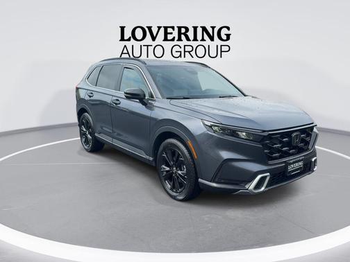Meteorite Gray Metallic 2023 Honda CR-V Hybrid Sport Touring
