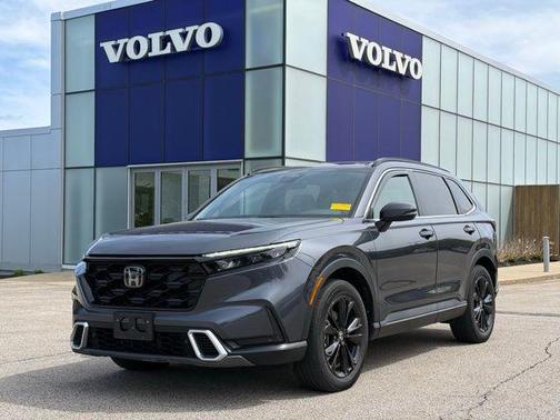 Meteorite Gray Metallic 2023 Honda CR-V Hybrid Sport Touring