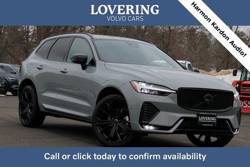 2026 Volvo XC60 B5 Ultra Black Edition