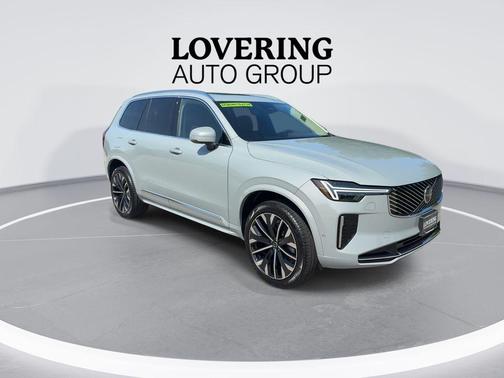 Gray Metallic 2026 Volvo XC90 B6 Plus 7-Seater