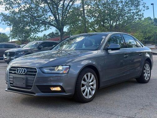 Monsoon Gray Metallic 2013 Audi A4 2.0T Premium quattro