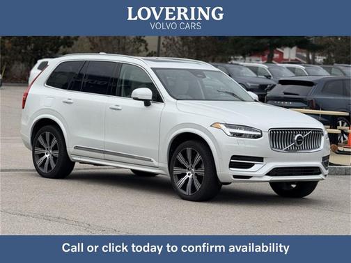 2024 Volvo XC90 Recharge Plug-In Hybrid T8 Ultimate Bright Theme 7-Seater