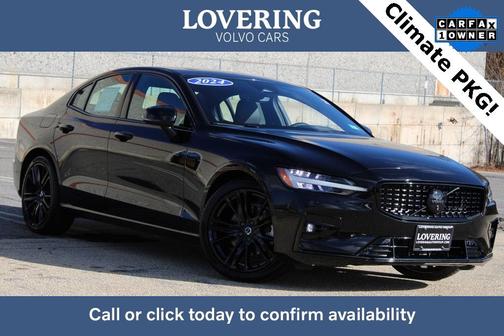 2024 Volvo S60 B5 Plus Black Edition