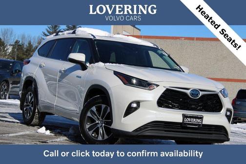 2021 Toyota Highlander Hybrid XLE