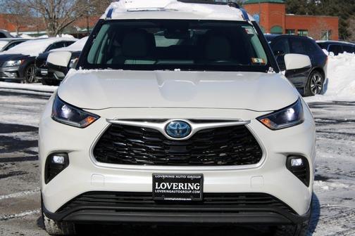 2021 Toyota Highlander Hybrid XLE