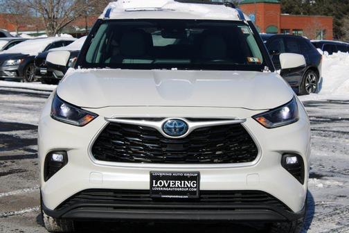 2021 Toyota Highlander Hybrid XLE