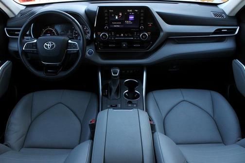 2021 Toyota Highlander Hybrid XLE