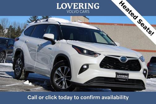 2021 Toyota Highlander Hybrid XLE