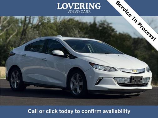 2018 Chevrolet Volt LT