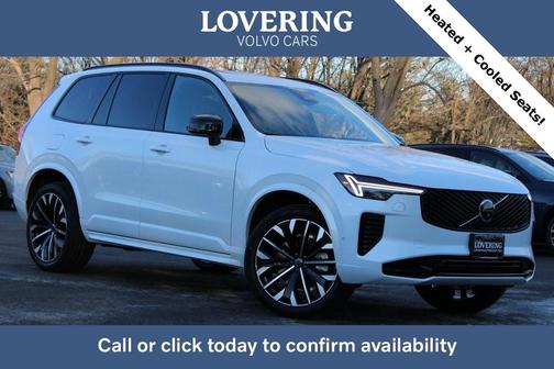 2026 Volvo XC90 B6 Ultra Dark Theme 7-Seater