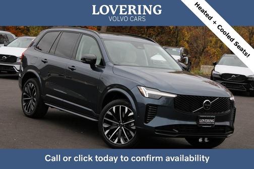 2026 Volvo XC90 B6 Ultra Dark Theme 6-Seater