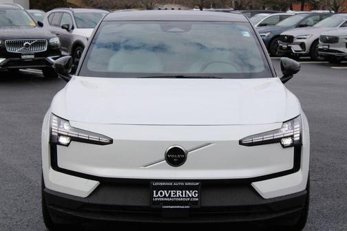 Crystal White 2026 Volvo EX30 Twin Motor Ultra