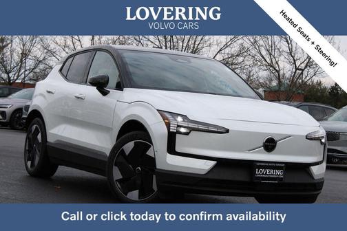 Crystal White 2026 Volvo EX30 Twin Motor Ultra