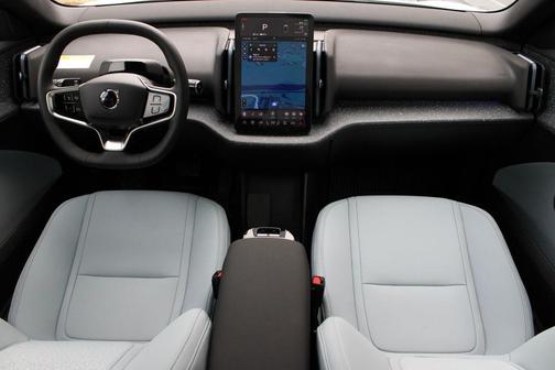 Crystal White 2026 Volvo EX30 Twin Motor Ultra