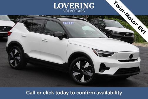 2024 Volvo XC40 Recharge Pure Electric Twin Core