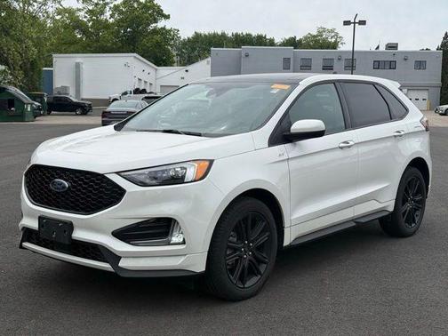 Star White 2024 Ford Edge ST Line